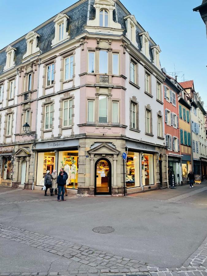 Le Cathedral View Colmar - Centre Historique - Parking Prive Gratuit Apartment Екстериор снимка