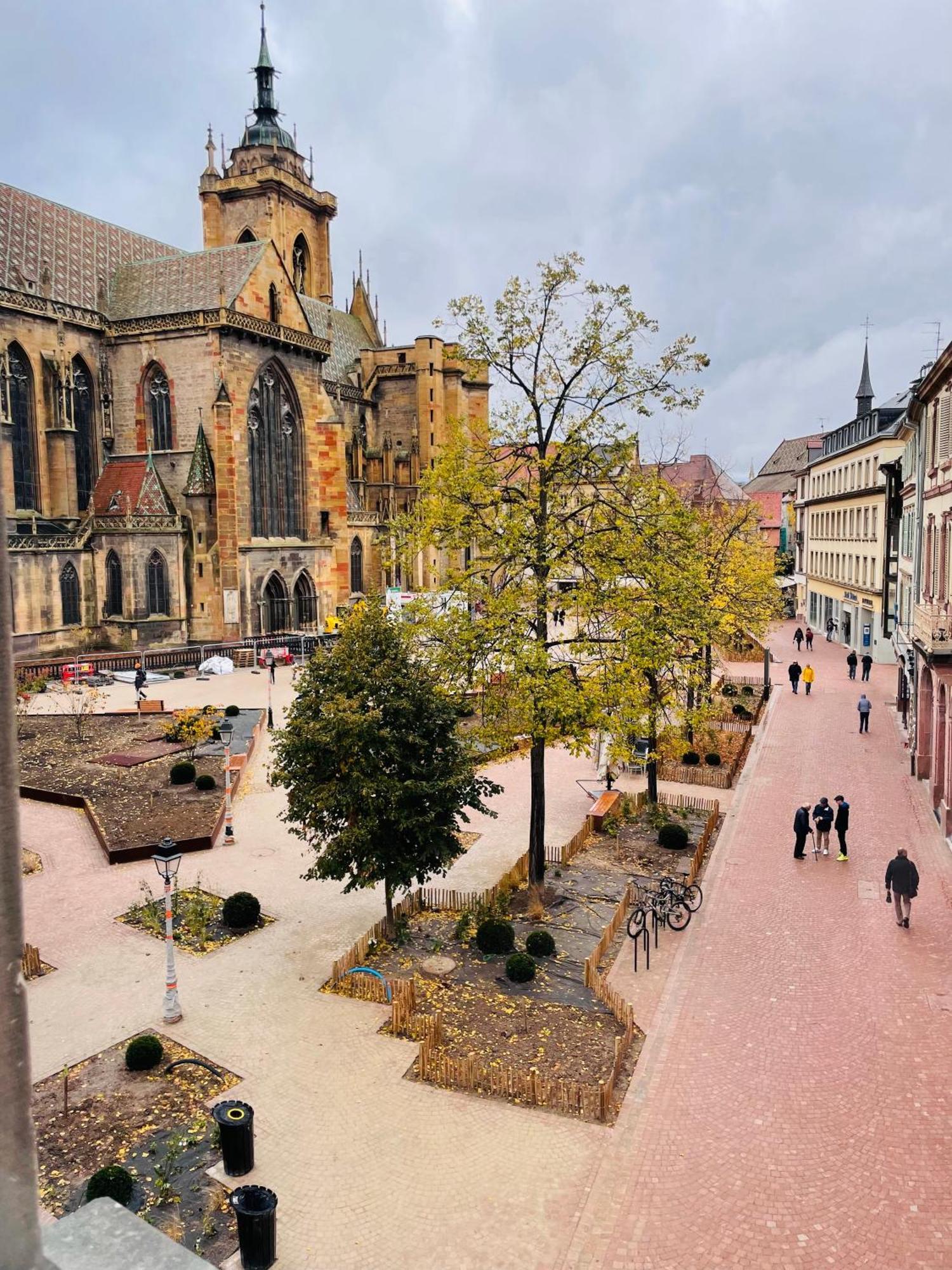 Le Cathedral View Colmar - Centre Historique - Parking Prive Gratuit Apartment Екстериор снимка