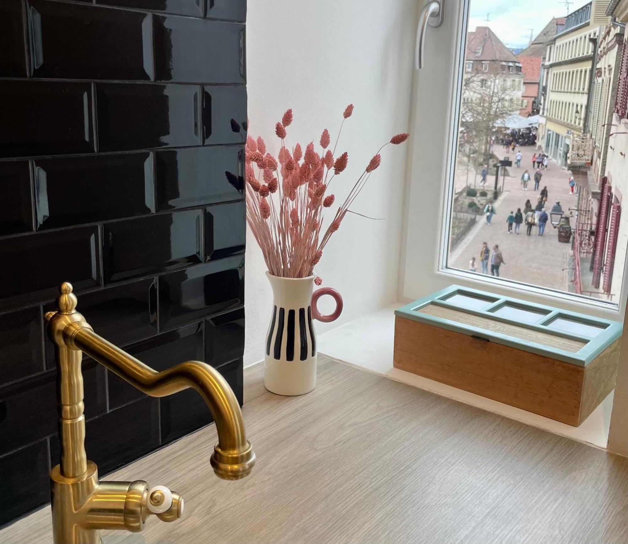 Le Cathedral View Colmar - Centre Historique - Parking Prive Gratuit Apartment Екстериор снимка
